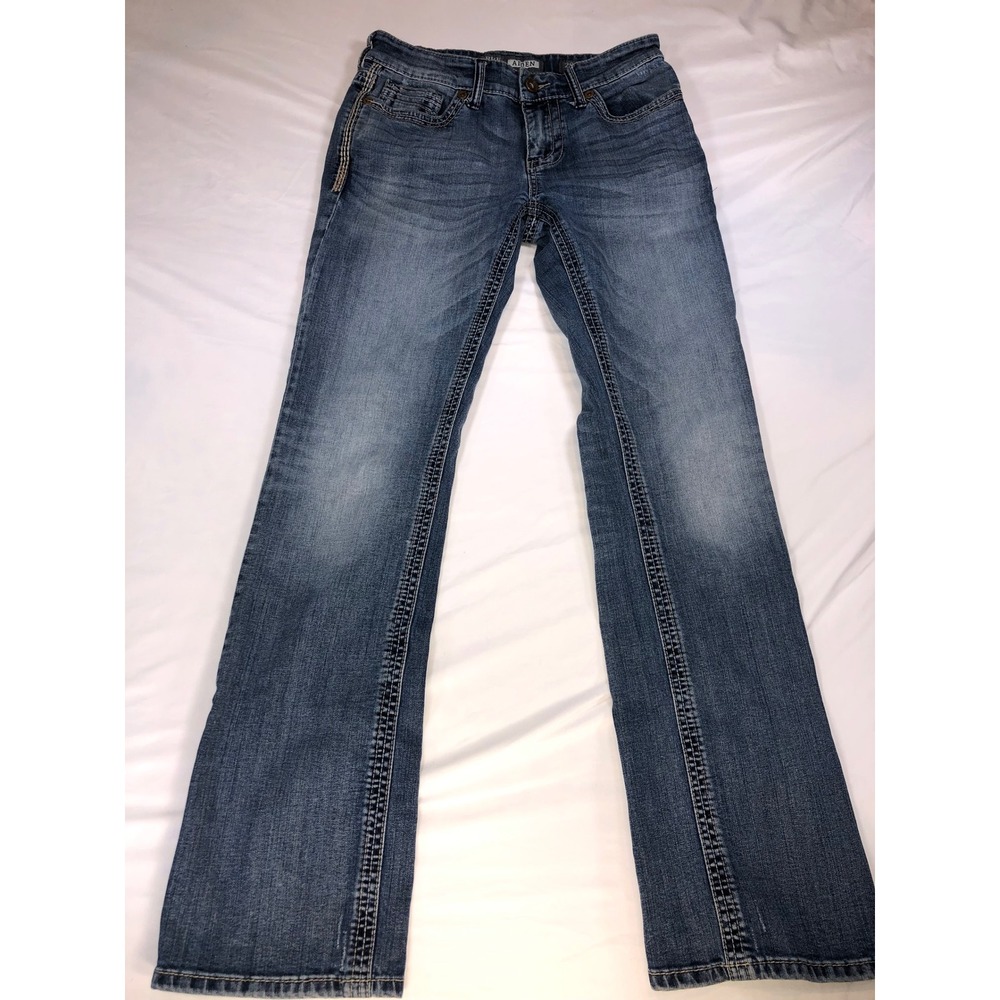 BKE Aiden Straight Leg Jeans Mens 29R Medium Wash‎ Denim Coolmax Thermolite